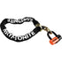 New York Noose W/Evolution Series 4 Disc Lock 4'-3" by Kryptonite 999546 Disc Lock