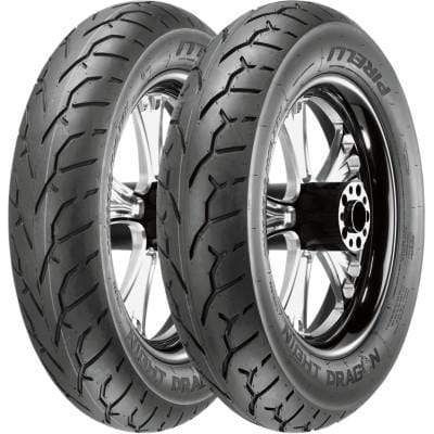 Night Dragon and GT High-Performance Cruiser Rear Tire by Pirelli 1862300 Tire