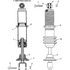 Nut by Polaris 7547122 OEM Nut