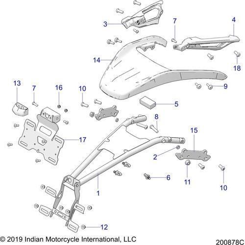 Nut-Hxfl-M6X1.0 8 Zpb Nyl by Polaris 7547662 OEM Nut