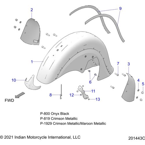 Nut-M5X0.8 8.8 Hx/Fl Nyloc by Polaris 7547427 OEM Nut