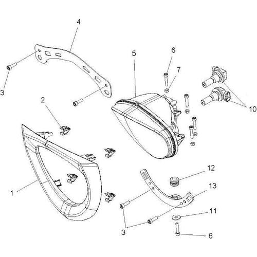 Off Road Express OEM Hardware Nylok Nut by Polaris 7547059