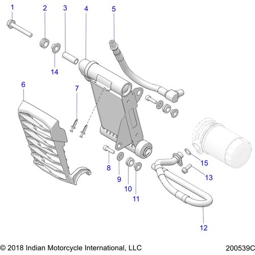 O-Ring-12.4X1.78 0600083 by Polaris 5412688 OEM O-Ring