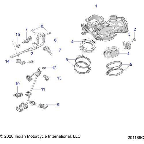 O-Ring Bosch Ev-Se Lower by Polaris 5416413 OEM O-Ring
