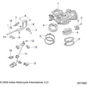 O-Ring Bosch Ev-Se Lower by Polaris 5416413 OEM O-Ring