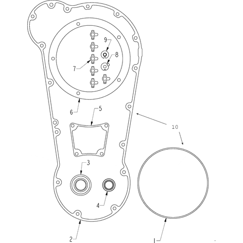 O-Ring Viton by Polaris N73000002 OEM O-Ring