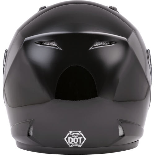 Western Powersports Drop Ship Open Face 3/4 Helmet OF-17 Helmet by GMAX