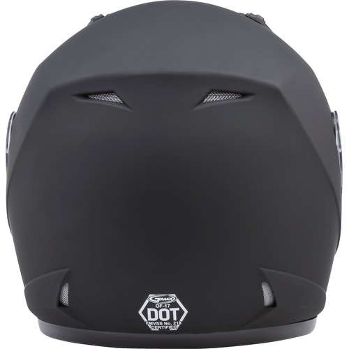 Western Powersports Drop Ship Open Face 3/4 Helmet OF-17 Helmet by GMAX