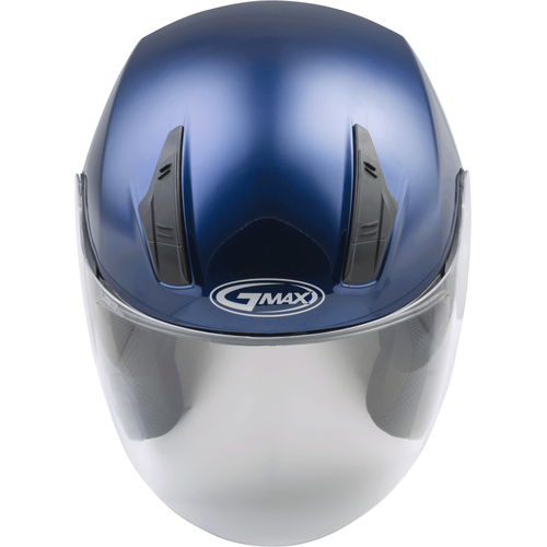 Western Powersports Drop Ship Open Face 3/4 Helmet OF-17 Helmet by GMAX