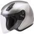 Western Powersports Drop Ship Open Face 3/4 Helmet 2X / Titanium OF-17 Helmet by GMAX G317478N