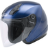 Western Powersports Drop Ship Open Face 3/4 Helmet 2X / Blue OF-17 Helmet by GMAX G317498N