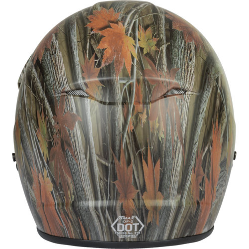 Western Powersports Drop Ship Open Face 3/4 Helmet OF-2 Open Face Helmet by GMAX