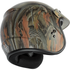 Western Powersports Drop Ship Open Face 3/4 Helmet OF-2 Open Face Helmet by GMAX