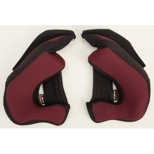 OF-77 Cheek Pads by GMAX G077010 Helmet Liner
