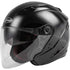 Western Powersports Drop Ship Open Face 3/4 Helmet XS / Gloss Black OF-77 Open-Face Helmet by Gmax O1770023