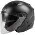 Western Powersports Drop Ship Open Face 3/4 Helmet XS / Matte Black OF-77 Open-Face Helmet by Gmax O1770073