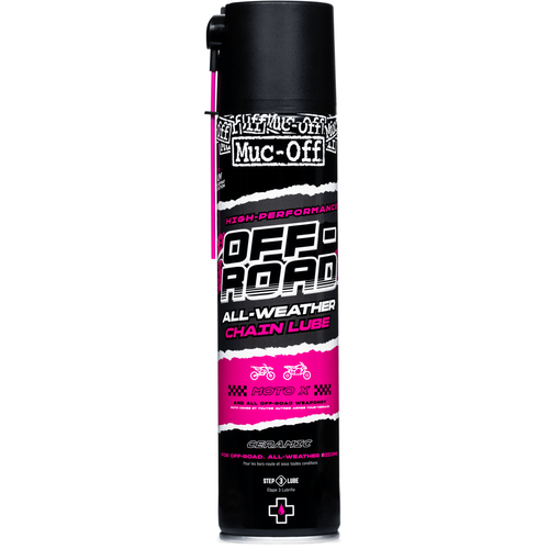 Western Powersports Chain Care Off Road Chain Lube 400Ml by Muc-Off 20452US