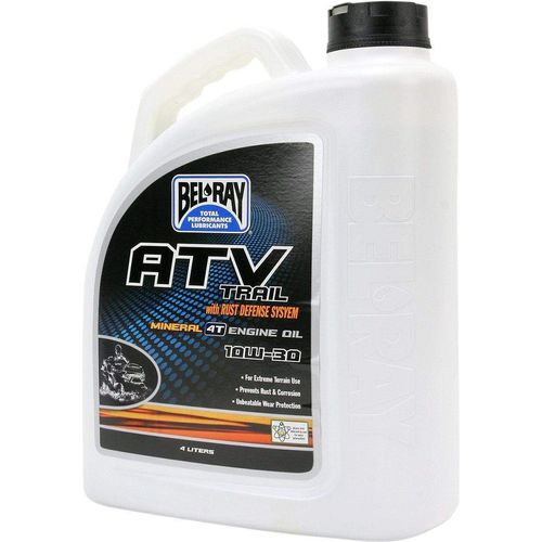 Oil ATV Mineral 10W-30 4L by Bel Ray