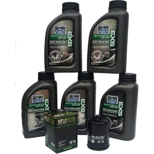 Witchdoctors Oil Change Kit Oil Change Kit EXS Synthetic 10W-40 5.28 QT by Witchdoctors WD-OIL-KIT-FS