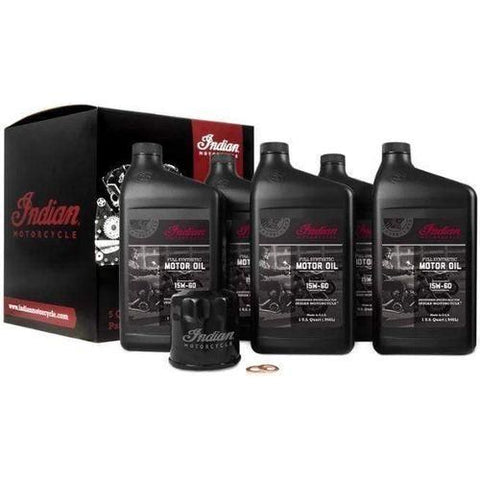 Oil Change Kit for Indian Challenger and Indian Pursuit by