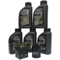 Oil Change Kit Mineral Base 10W-40 5.28 QT by Witchdoctors