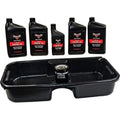 Oil Change Kit W/ Drain Pan Victory by Witchdoctors
