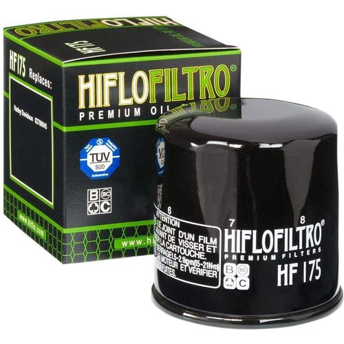 Oil Filter Black by Hiflofiltro