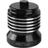 Western Powersports Reusable Oil Filter Oil Filter PC Reusable Black/Polished by PC Racing PCS1B