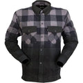 Ombre Flannel Shirt by Z1R