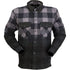 Parts Unlimited Long Sleeve Shirt Ombre Flannel Shirt by Z1R