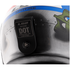 LS2 USA Open Face Helmet Open Face Helmet Bomb Rider - Gloss Brushed Alloy - Spitfire by LS2