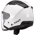 LS2 USA Open Face 3/4 Helmet Open Face Helmet Solid - Gloss White - Copter by LS2