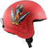 LS2 USA Open Face 3/4 Helmet Open Face Helmet Spark - Matte Primer Red - Spitfire by LS2