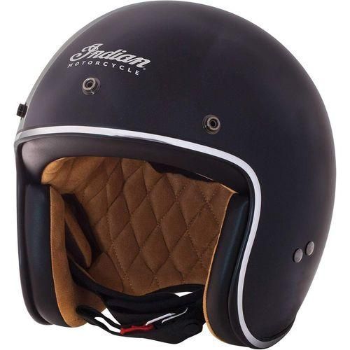 classic full face motorcycle helmet Open Face Retro Helmet by Indian Witchdoctors