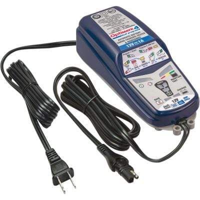 Parts Unlimited Battery Accessory Optimate 4 Dual Program Battery Charger by Tecmate TM341