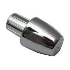 Handlebar End Cap Chrome by Polaris 5437103 Handlebar Ends