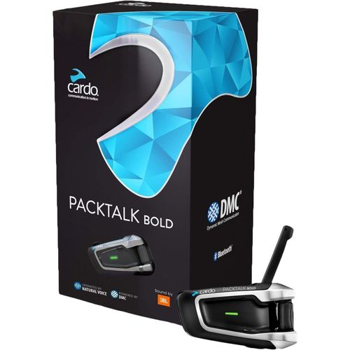 Packtalk Bold JBL Bluetooth Headset by Cardo
