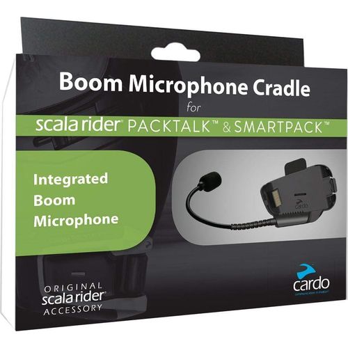 Packtalk Hard Boom Audio Kit by Cardo