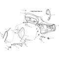 Pad, Seat Bracket, Front by Polaris 5812251 OEM Hardware