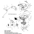Panel, Bin, Trunk by Polaris