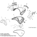 Panel, Lid, Outer, Trunk by Polaris