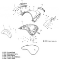 Panel, Lid, Outer, Trunk by Polaris