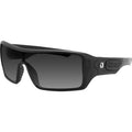 Paragon Sunglasses Matte Black W/Smoked Lens by Bobster