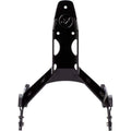 Passenger Backrest Quick Release 12"  Sissy Bar - Black by Indian