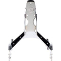 Passenger Backrest Quick Release 12"  Sissy Bar - Chrome by Indian