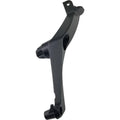 Passenger Floorboard Mount Flat Black LH by Polaris 5136382-463 Footpeg Mount