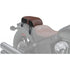 Passenger Seat Brown Genuine Leather by Polaris