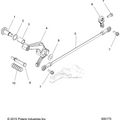 Shift Pedal Black by Polaris 1022206-658 Shifter Lever