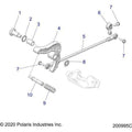 Shift Pedal Gloss Black by Polaris