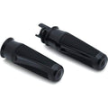 Phantom Grips for '14-'17 Indian, Satin Black by Kuryakyn